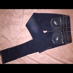 BKE denim boot cut jean